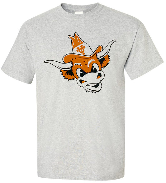 Vintage Texas Longhorns Booster Club Tee - noveltees.com