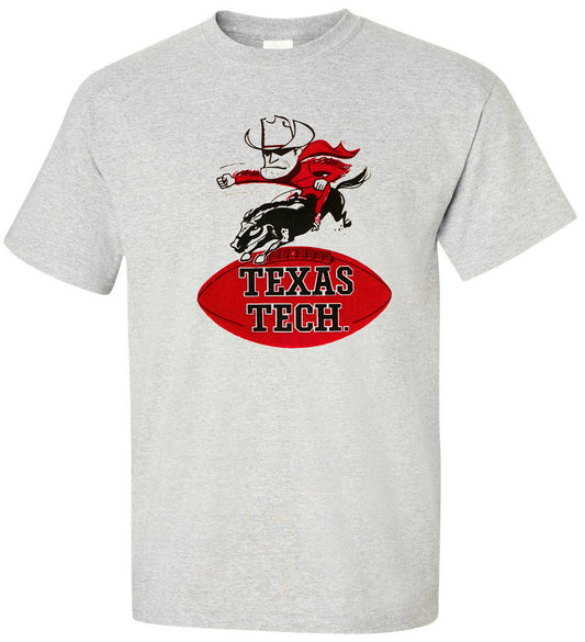 Vintage Texas Tech Booster Club Tee - noveltees.com