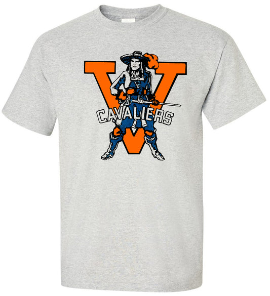 Vintage Virginia Cavaliers Tee - noveltees.com
