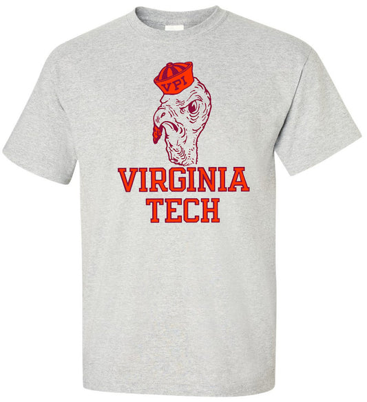 Vintage Virginia Tech Booster Club Tee - noveltees.com