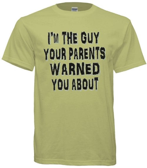 Bad Boy Tee - noveltees.com