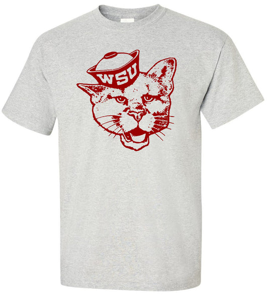 Vintage Washington State Booster Club Tee - noveltees.com