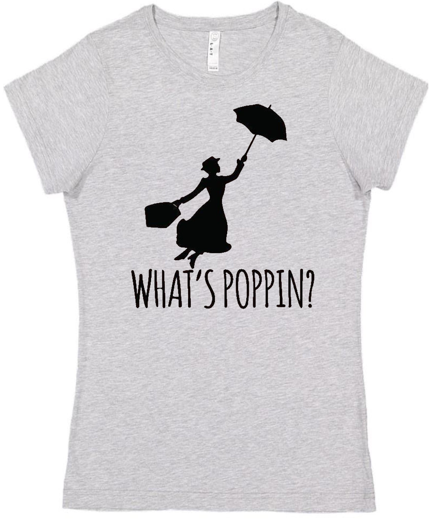 What's Poppin' Mary Tee - noveltees.com